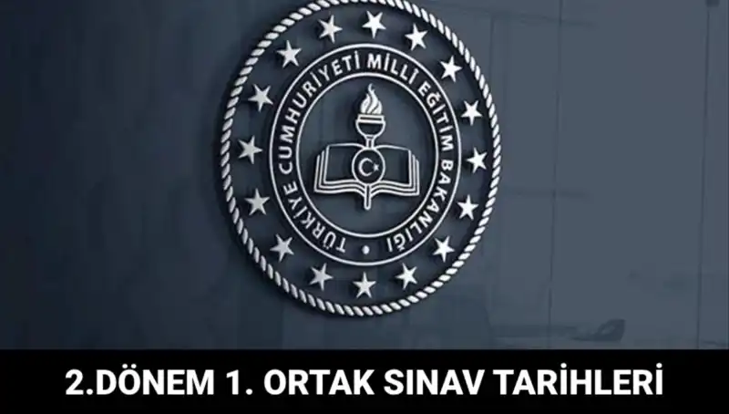 Ortak Sınavlar Ne Zaman? 2. Dönem İlk Takvim Açıklandı!