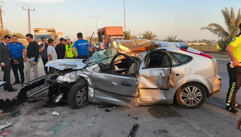 Adana'da Dehşet Anları: İki İnfaz Koruma Memurunun Hayatını Kaybettiği Kaza