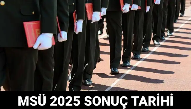 Milli Savunma Üniversitesi Sınav Sonuçları Belli Olacak: 2025 MSÜ için Gözler Açıkladı!