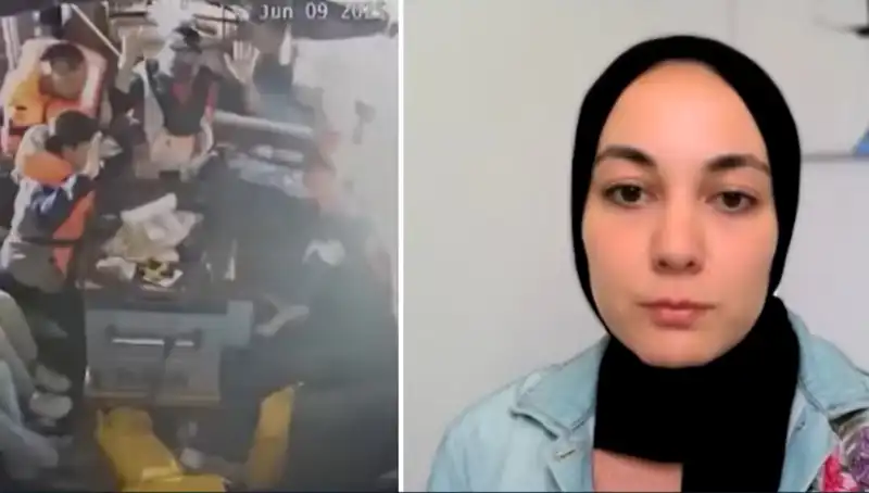 Madleen Gemisindeki Türk Aktivistin Eşi: "Eşim Bu Gece de Gözaltında Kalacak"