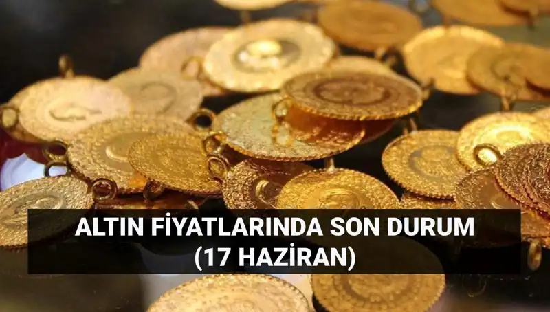 Altın Fiyatları Yükselişe Geçti: 17 Haziran Canlı Kuru ve Analiz