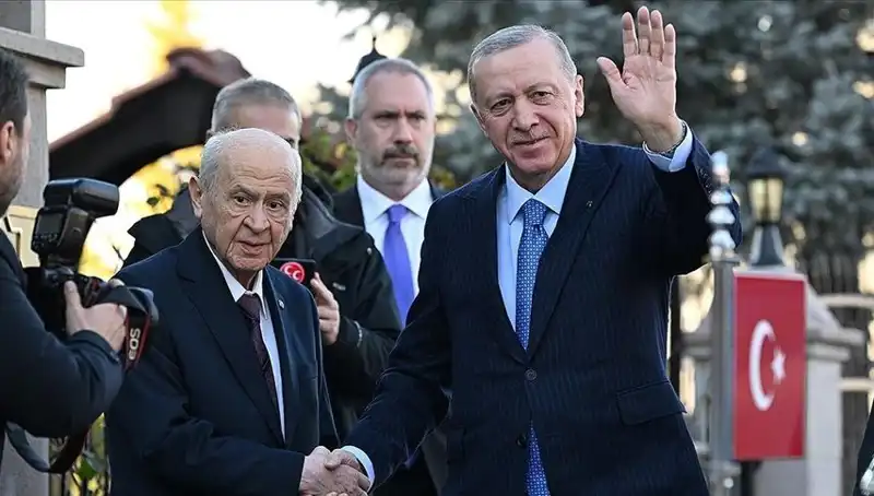 Cumhurbaşkanı Erdoğan, Devlet Bahçeli ile Tarihi Görüşme Gerçekleştiriyor