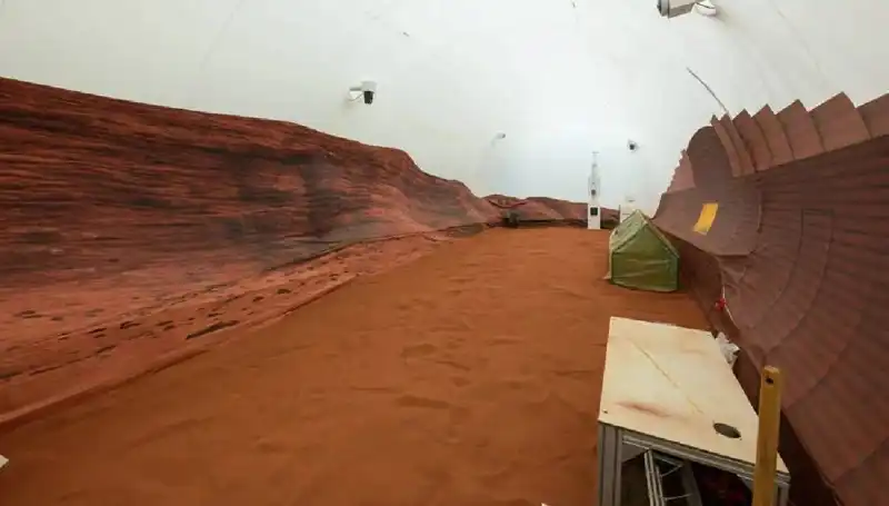 Mars’ta Yaşam Hayali: 3D Yazıcı ile Yapılan Çarpıcı Simülasyon