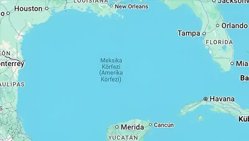 Meksika, Google’ı "Amerika Körfezi" Davasıyla Zor durumda Bıraktı
