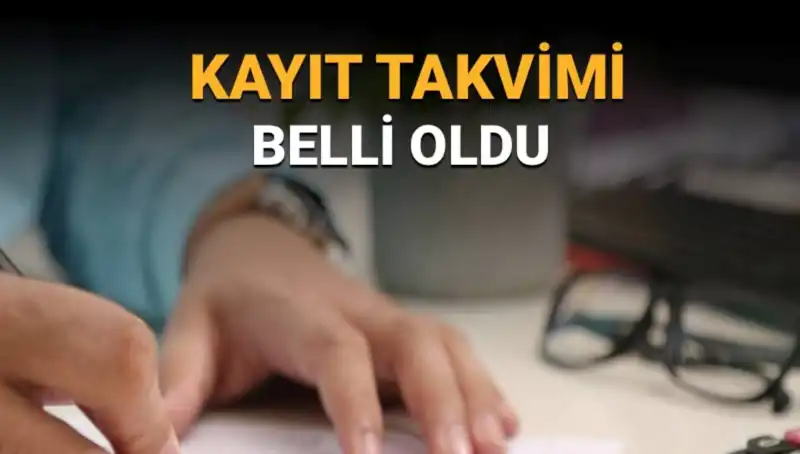 ÖSYM Başkanı Ali Ersoy'dan Üniversite Kayıt Tarihleri ve Detayları Açıklaması