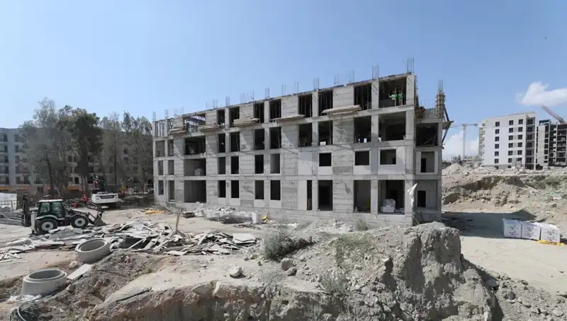 Defne’de Jandarma Hizmet Binaları İnşaatı: Güvenlik Altında Gelişen Bir İlçe!