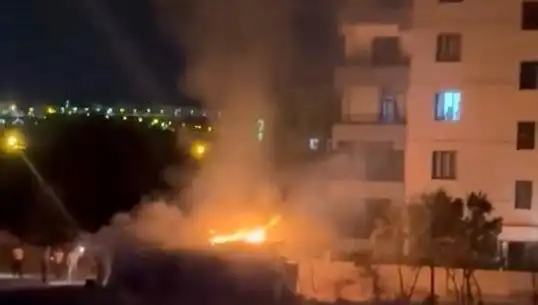 Elazığ’da Şok Eden Yangın: Kümesin İçindeki Tavuklar Telef Oldu!