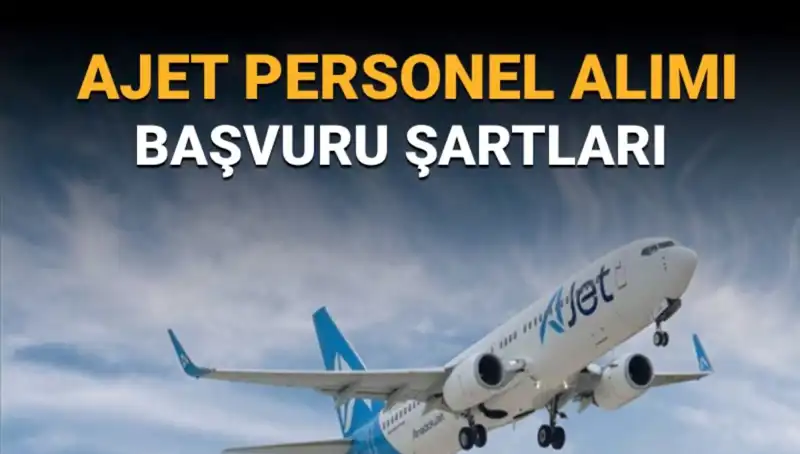 AJet'ten Pilot Olmak İsteyenlere Fırsat: Başvurular Başladı!