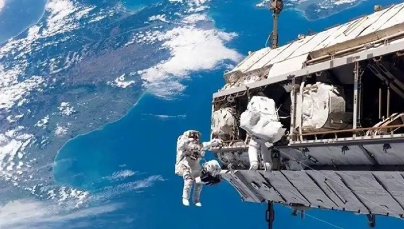 NASA ve Rusya Uzay İstasyonu İçin Tarihi İş Birliği Anlaşmasını Duyurdu!