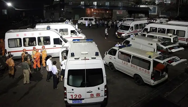 Çin’deki Yerleşim Yerinde Şiddetli Patlama: Korkutan Bilançolar