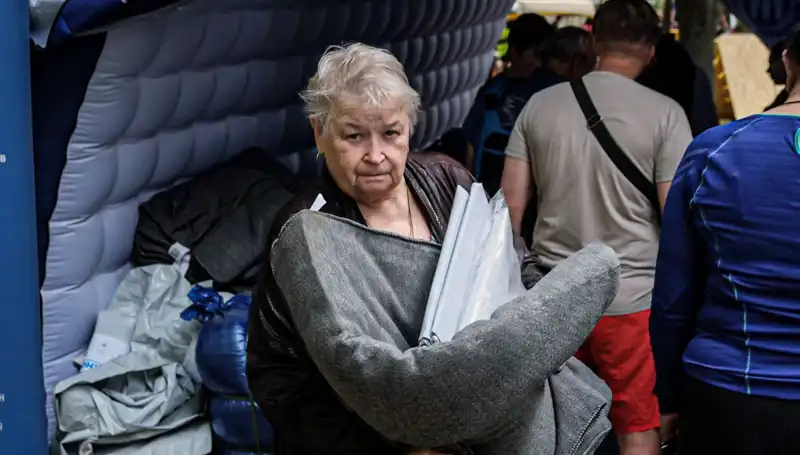 Harkov’a Rus Saldırısı: 40 Yaralı, Şehirde Panik İçinde