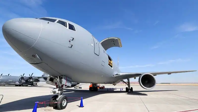 İsrail'in Yeni KC-46 Uçaklarıyla İran'a 'Gözdağı' Gönderme Hamlesi