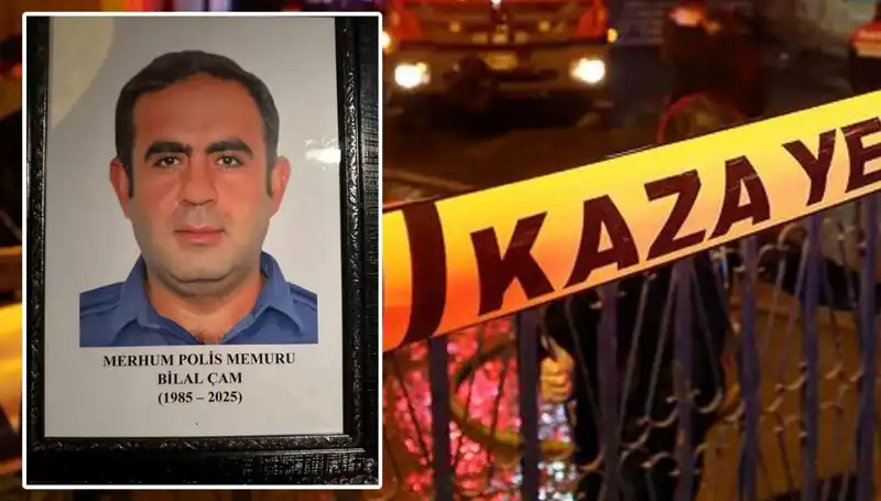 Trafik Kazasında Hayatını Kaybeden Polis Memuru, Toplumun Kalbini Sızlattı