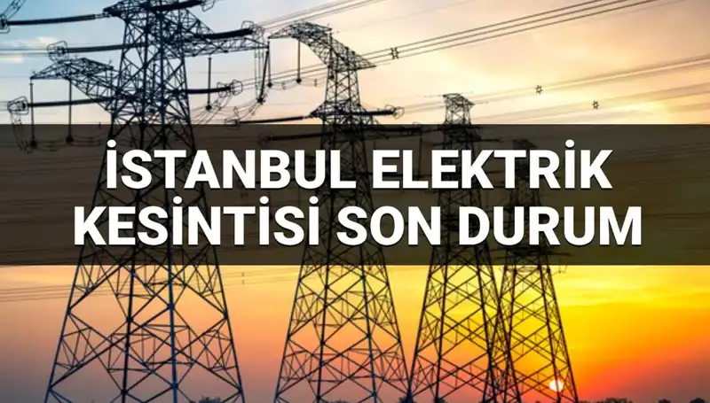İstanbul’da 21 İlçeyi Vuran Büyük Elektrik Kesintisi: Nedenleri ve Çözüm Süreci