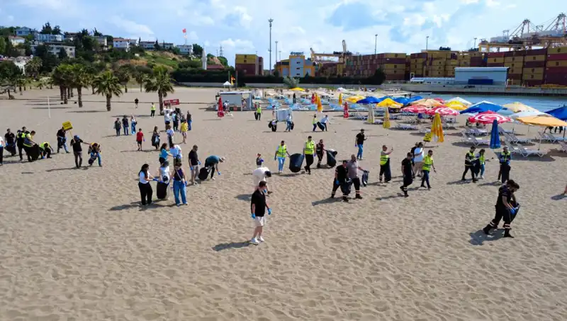 Havanın Dediği Gibi, Plajlar Temizlendi: Çevre Felaketi Önleniyor