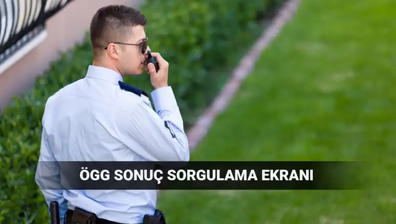 2025 EGM ÖGG Sınav Sonuçları Açıklandı mı? Cevap Burada!