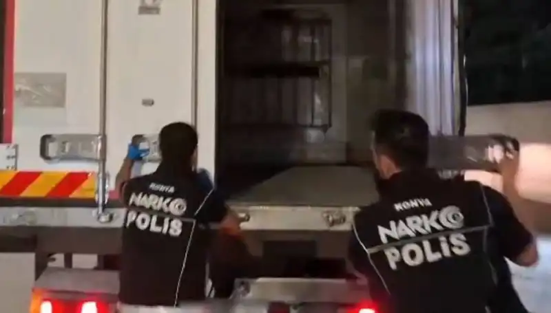 Konya’da Uyuşturucu Operasyonunda Şok Gelişme: Dört Şüpheli Tutuklandı