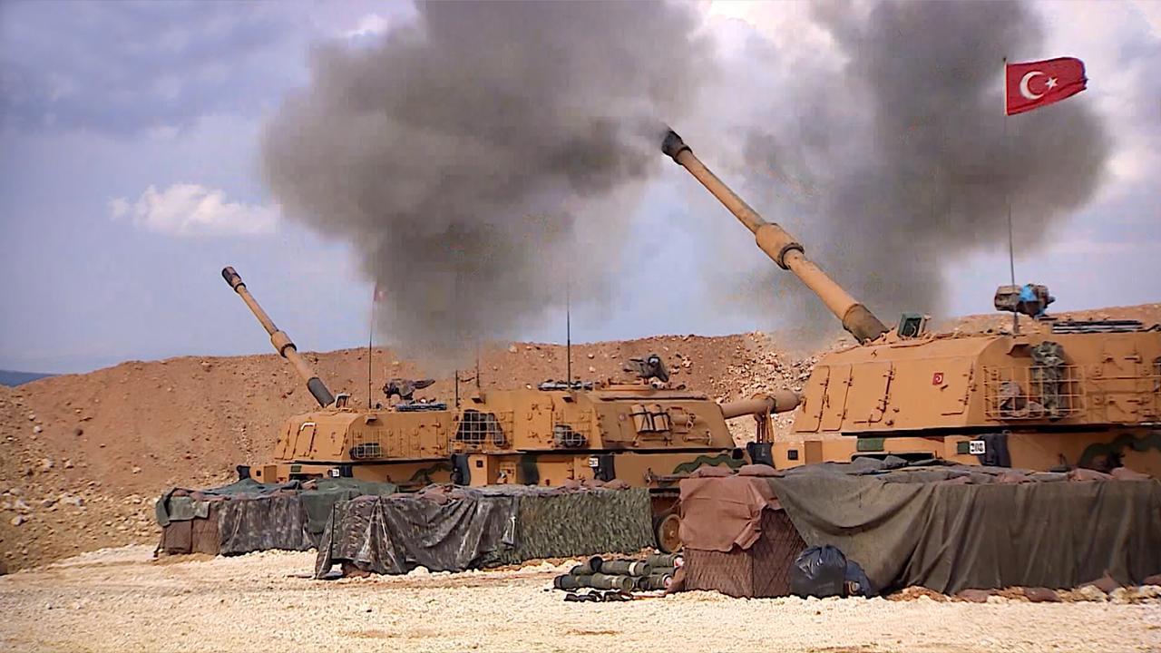 Irak ve Suriye Sınırında Terörist Operasyon
