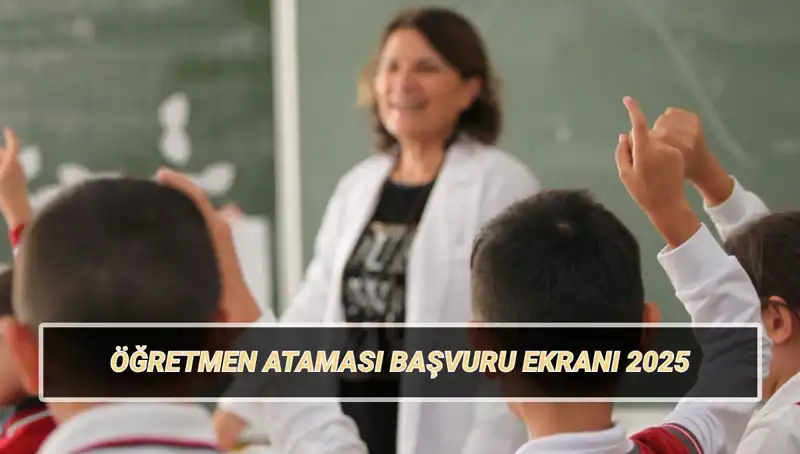 Yeni Dönemde 15 Bin Öğretmen Ataması Başladı: Başvuru Detayları