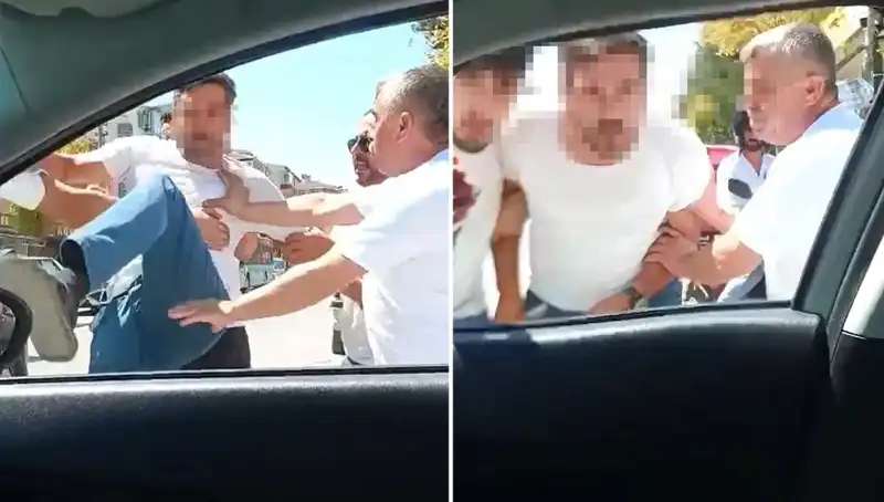 Dolmuş Şoförü Trafikte Neden Korku Dolu Anlar Yaşattı?