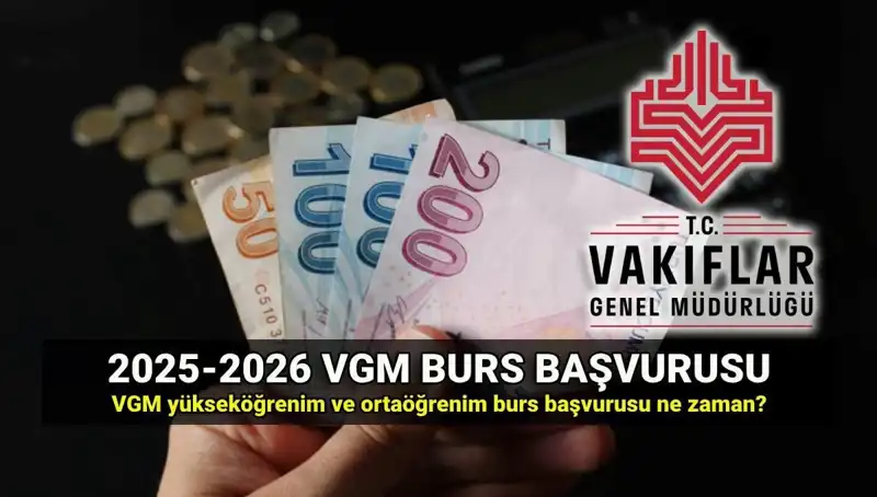 2025'te VGM Burs Başvuruları İçin Kritik Tarihleri Kaçırmayın!
