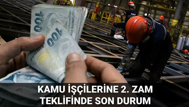 Kamu İşçilerine Yeni Zam Teklifi: 2025 İçin Beklentiler Neler?